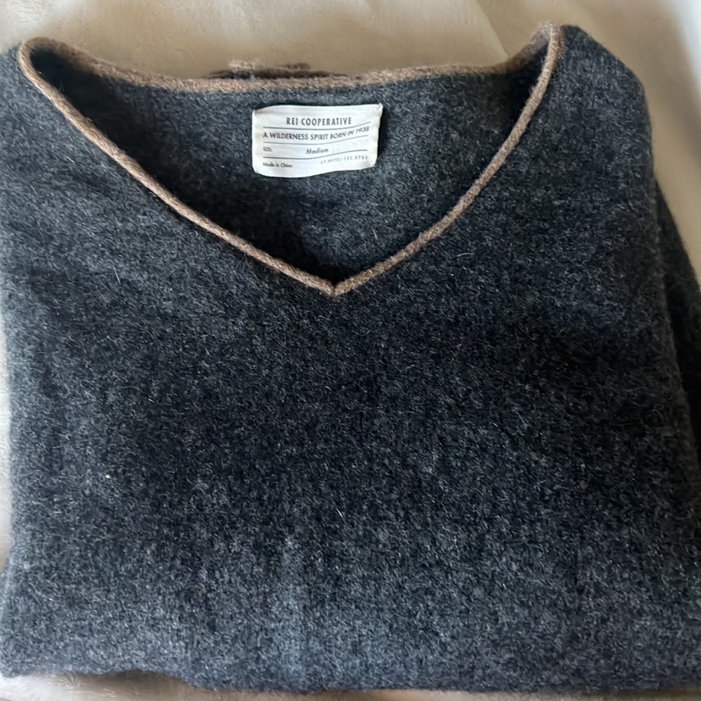 REI sweater